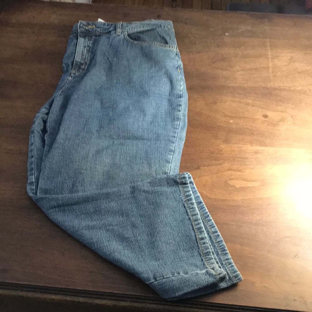 Villager Sport stretch jeans. Size 18